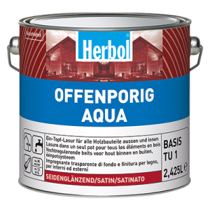Offenporig Aqua