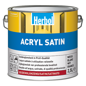 ACRYL SATIN